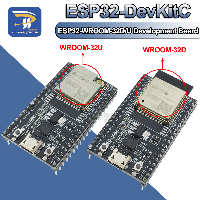 Nodemcuv2 - Wi-Fi,Bluetooth,iot ESP32-DevKitCを備えた開発ボード,ESP32-WROOM-32Dコアプロセッサ,ESP32-WROOM-32Uモデル,NodeMCU-32S