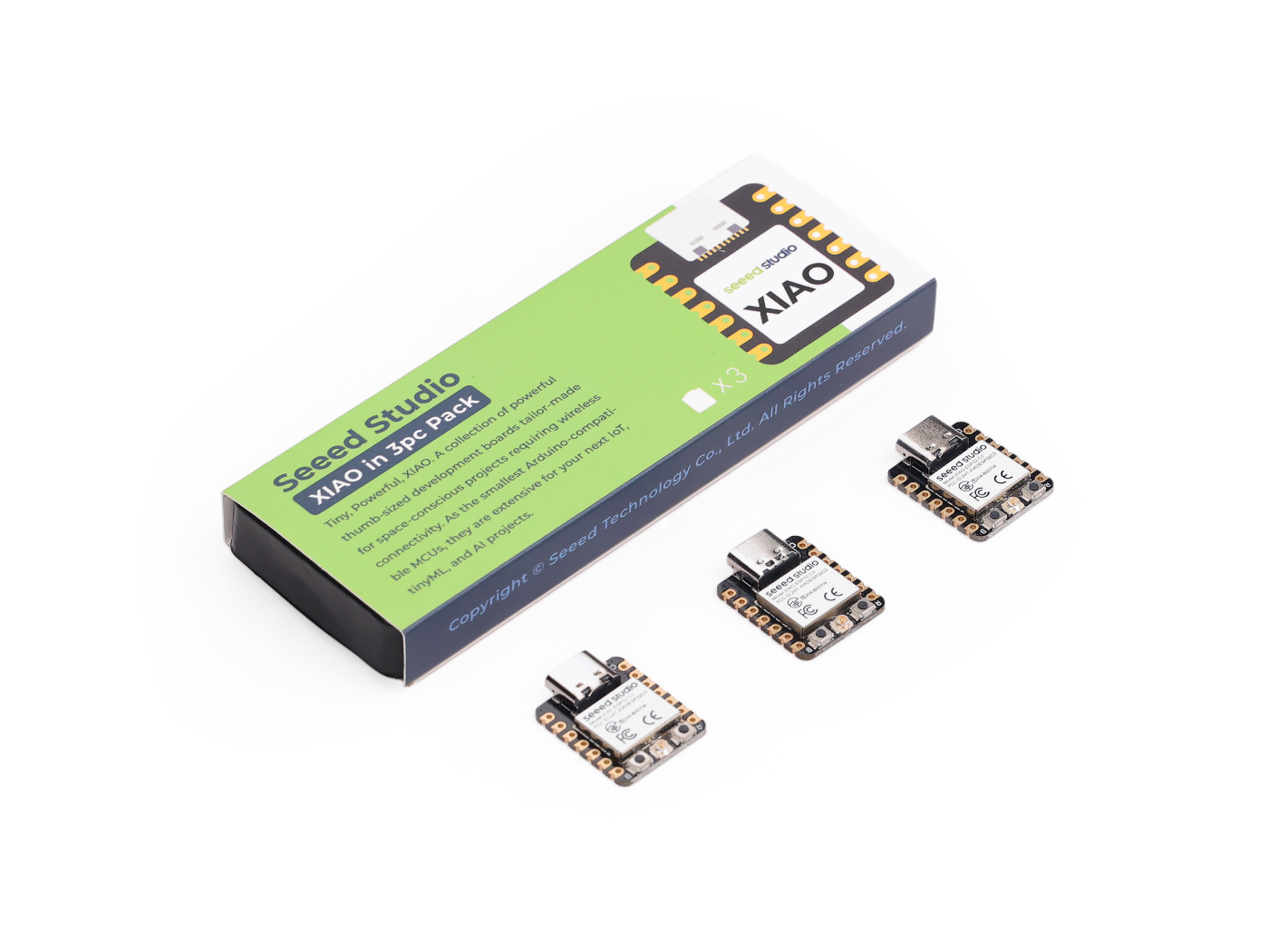 Doit Esp32 - 3 個パック XIAO ESP32C3 ミニ開発ボード ESP32