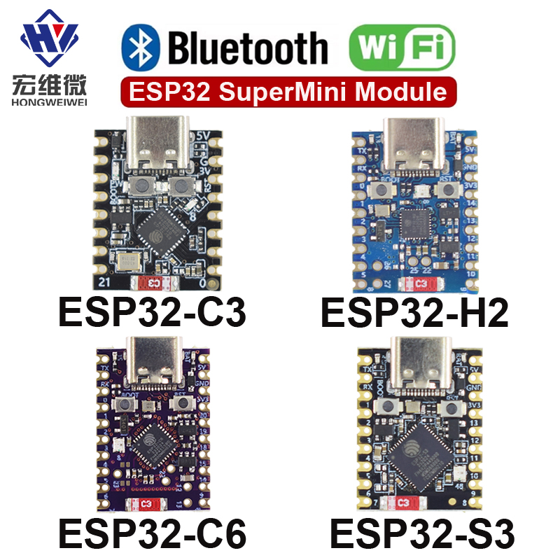 Olimex Esp32 - シングルコア開発ボードモジュール,ESP32-S3, ESP32-C3, ESP32-H2, ESP32-C6,wi-fi,bt,bluetoothモジュール