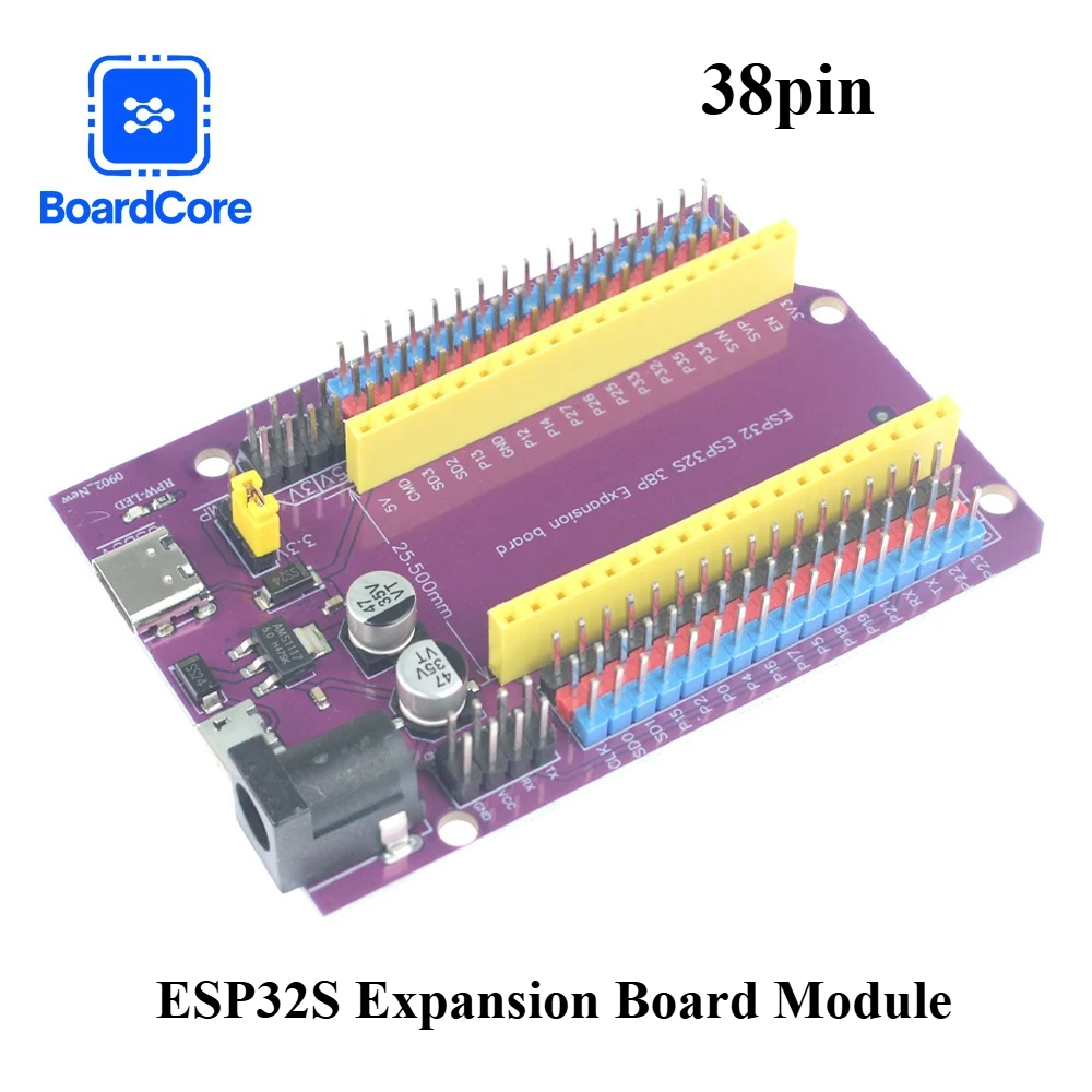 Nodemcu 32S - ESP32S 38ピン拡張ボードモジュール IoTスマートホーム開発 NodeMCU-32S Lua Wifi