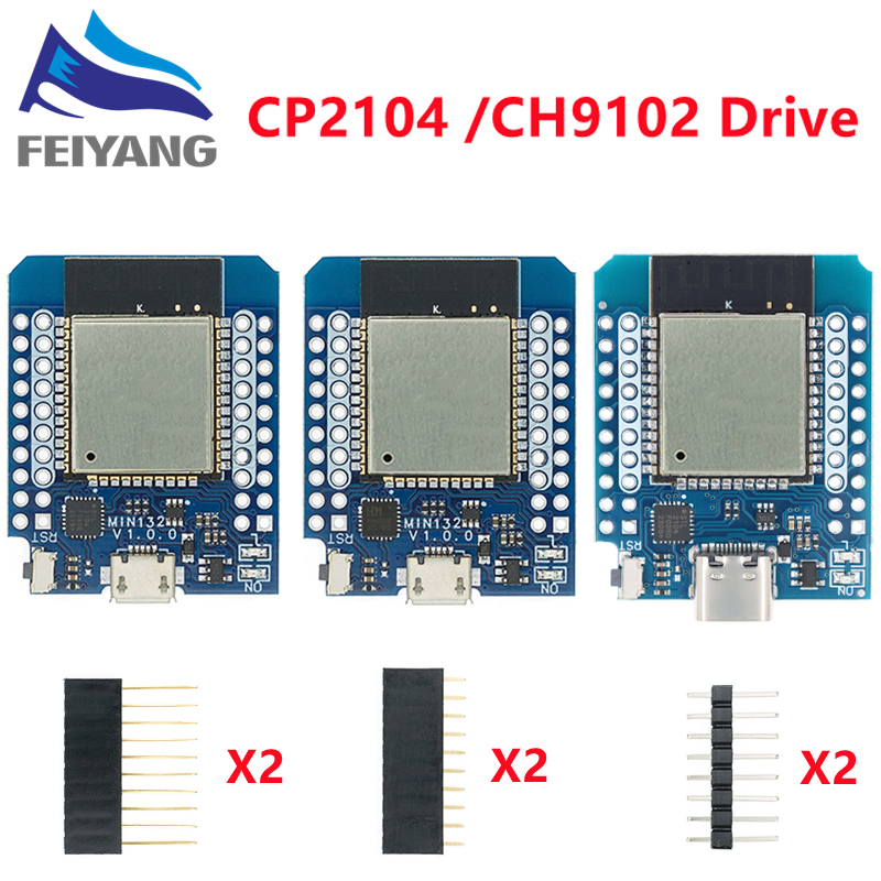 Wemos D1 Mini - Wemos ミニ D1 ESP8266 ESP32 ESP-32S