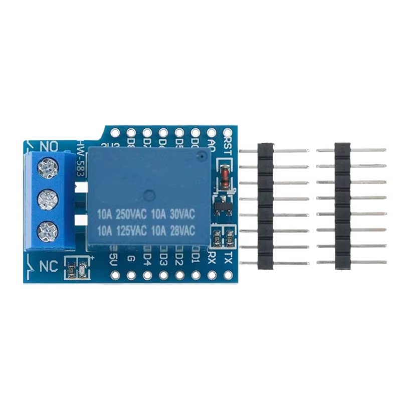 Wemos D1 Mini - AS95-ワンチャンネル Wemos D1 ミニリレーシールド Wemos D1