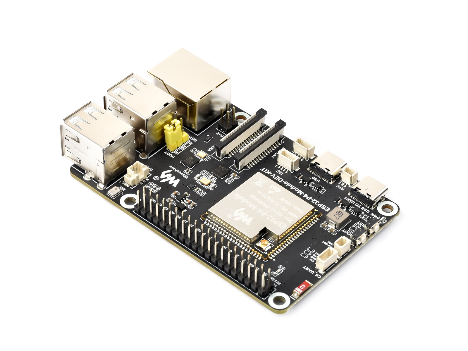Waveshare Esp32 - ESP32-P4 ベースの Waveshare 開発ボード