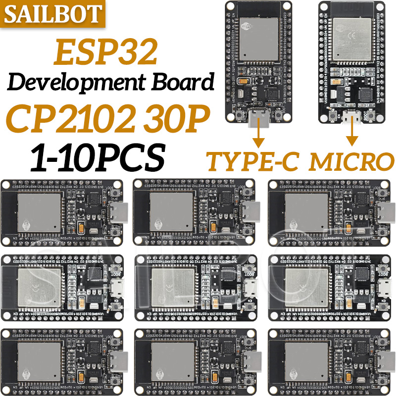 Nodemcu 32S - 1/5/10 個 WR-32 32-S 開発ボード WiFi+Bluetooth