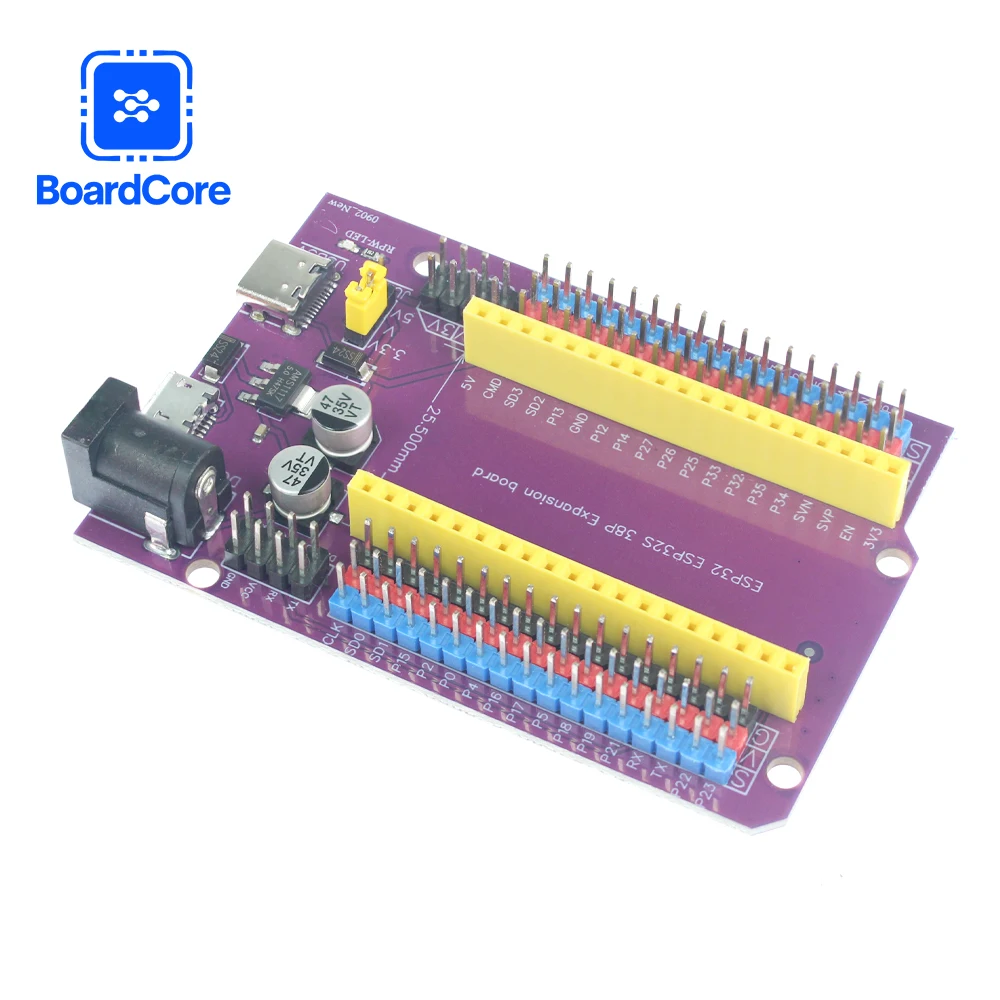 Nodemcu 32S - 38ピン拡張ボードモジュール ESP32S IoTスマートホーム開発 NodeMCU-32S Lua Wifi