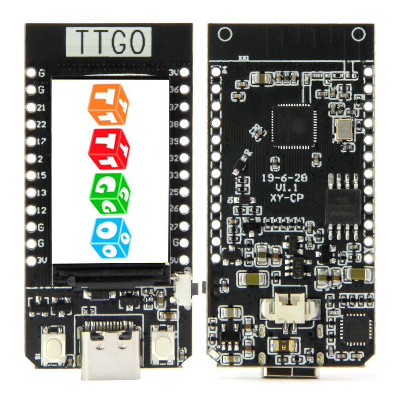 Ttgo Tdisplay - TTGO T-Display ESP32 開発ボード - 1.14