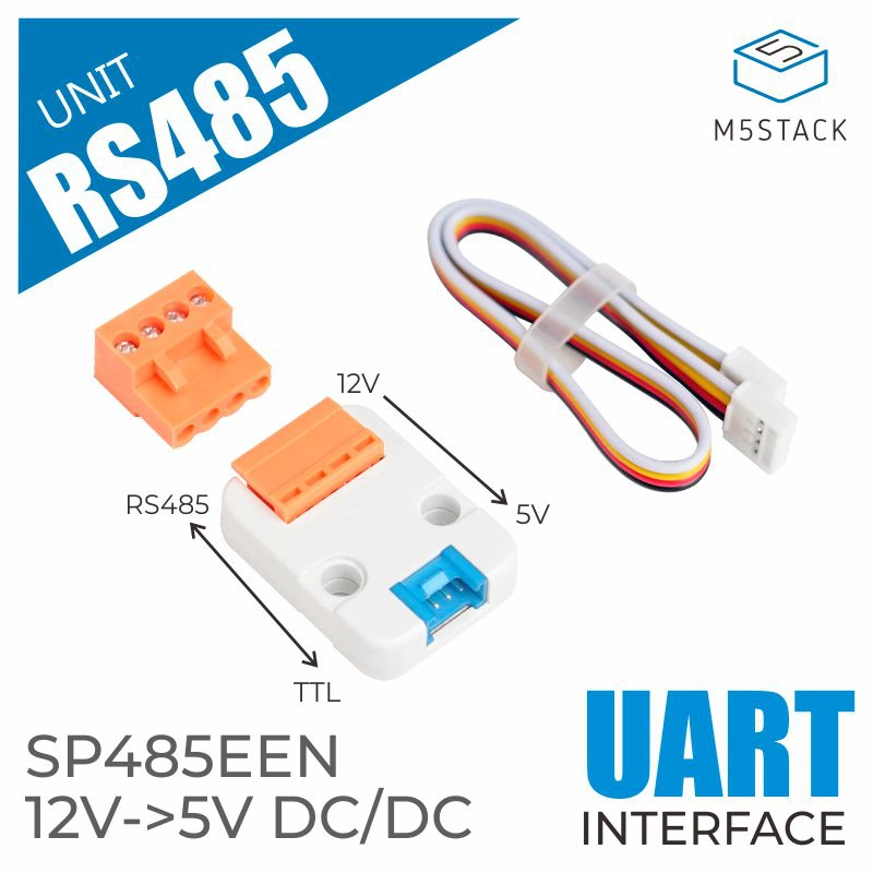 M5Stack - M5Stack 公式 RS485 to TTL コンバータ