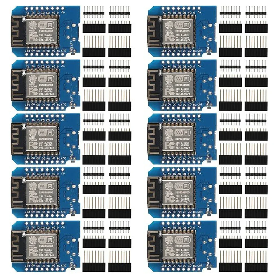 D1 Mini Pro - 10個 WeMos D1 Mini Pro V3.0