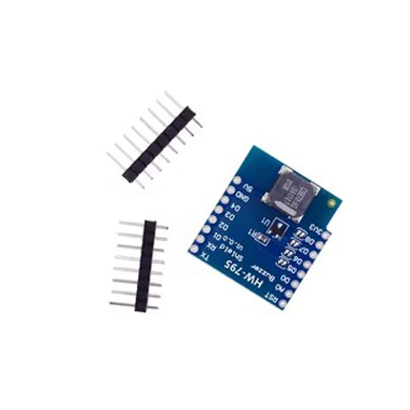 Wemos d1 mini、v1.0.0用のブザーシールド - Wemos D1 Mini のレビューと価格