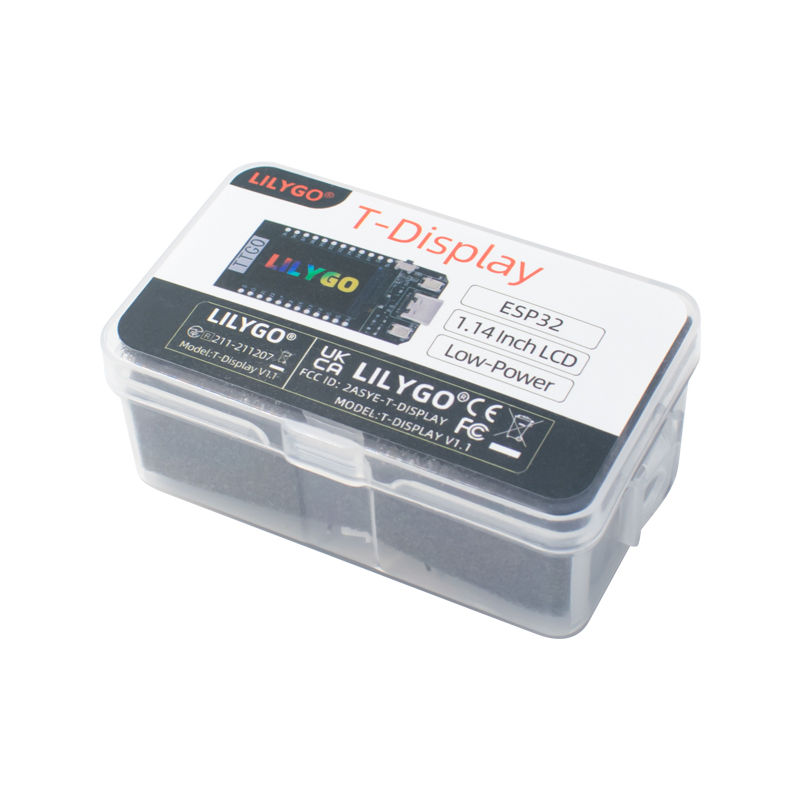 ESP32 TTGO T-Displayモジュール 1.14 - Ttgo Tdisplay のレビューと価格
