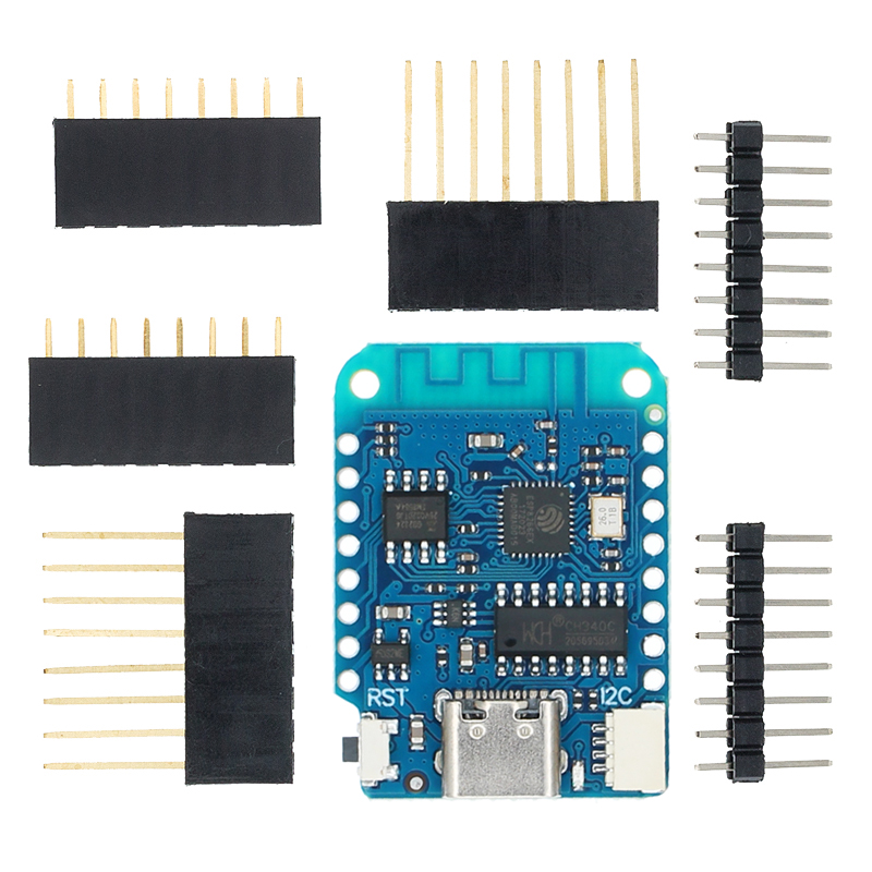 マイクロ USB/タイプ C USB WeMos D1 ミニ - D1 Mini Pro のレビューと価格