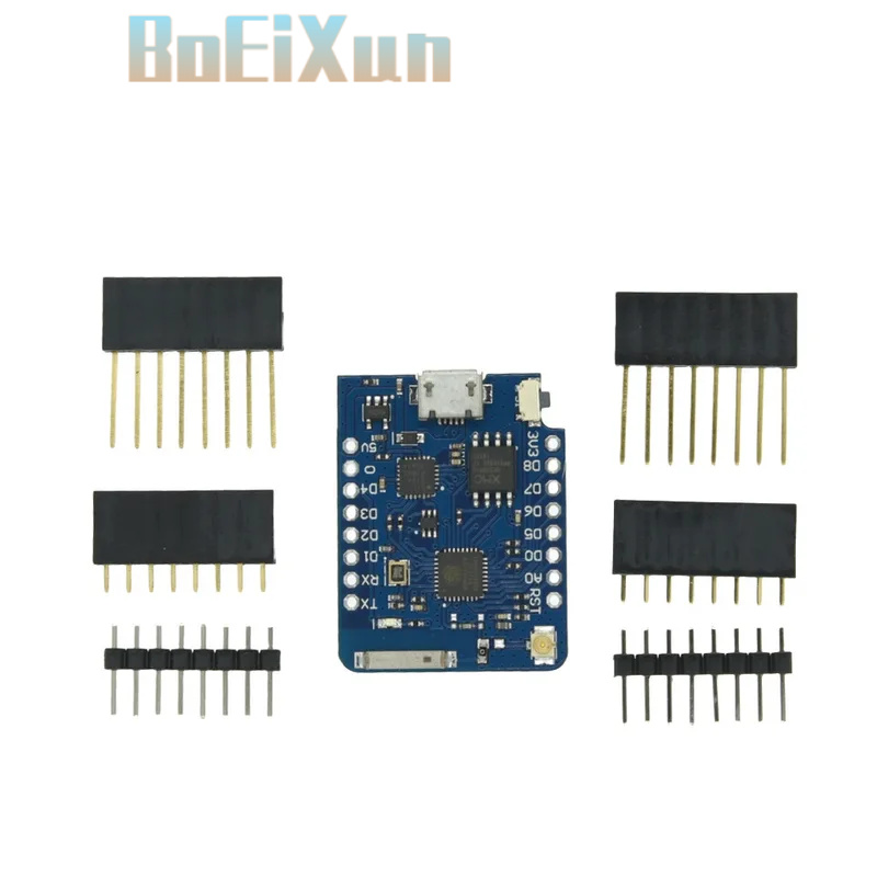 1-10個 WEMOS D1 Mini Pro ESP826 - D1 Mini Pro のレビューと価格