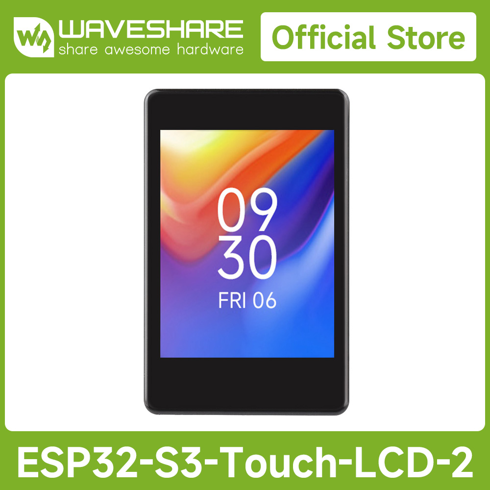 Waveshare-ESP32-S3静電容量式タッチディスプ - Lolin S3 のレビューと価格