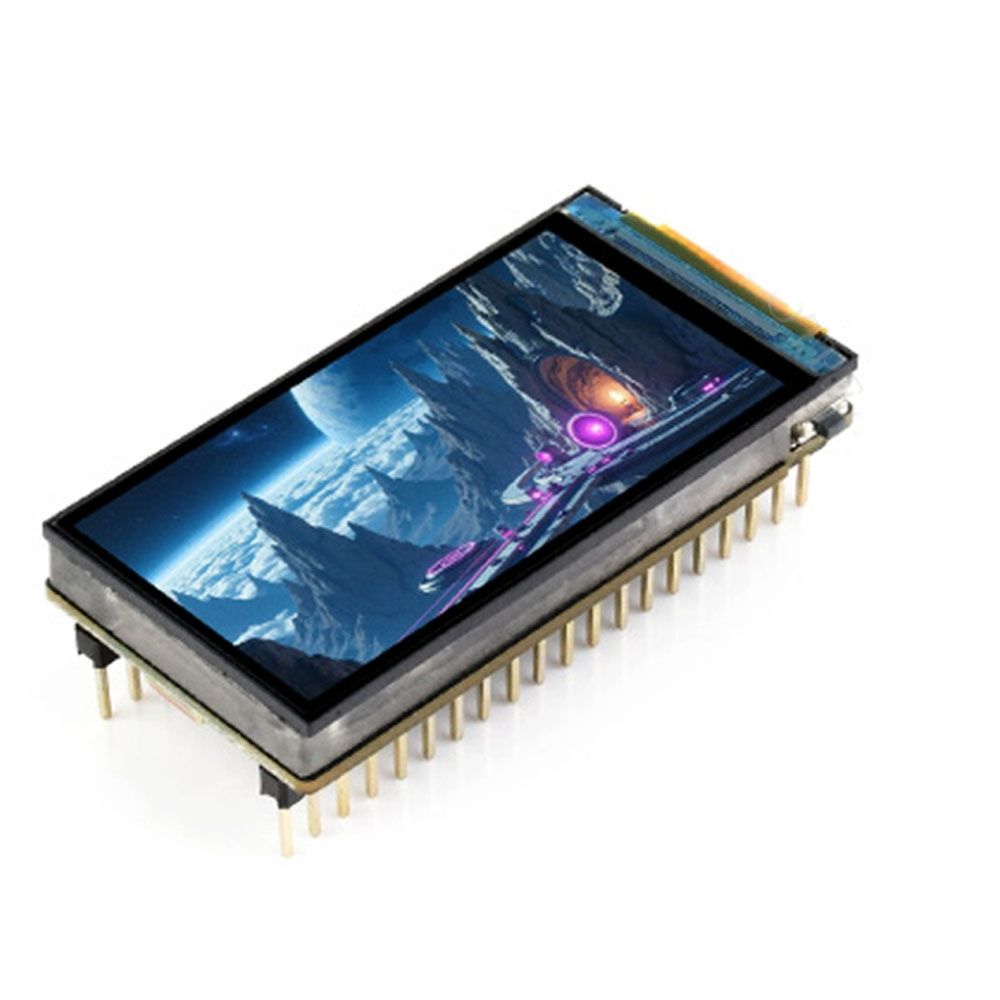 Waveshare ESP32-C6 1.9インチLCDスク - Lolin S3 のレビューと価格