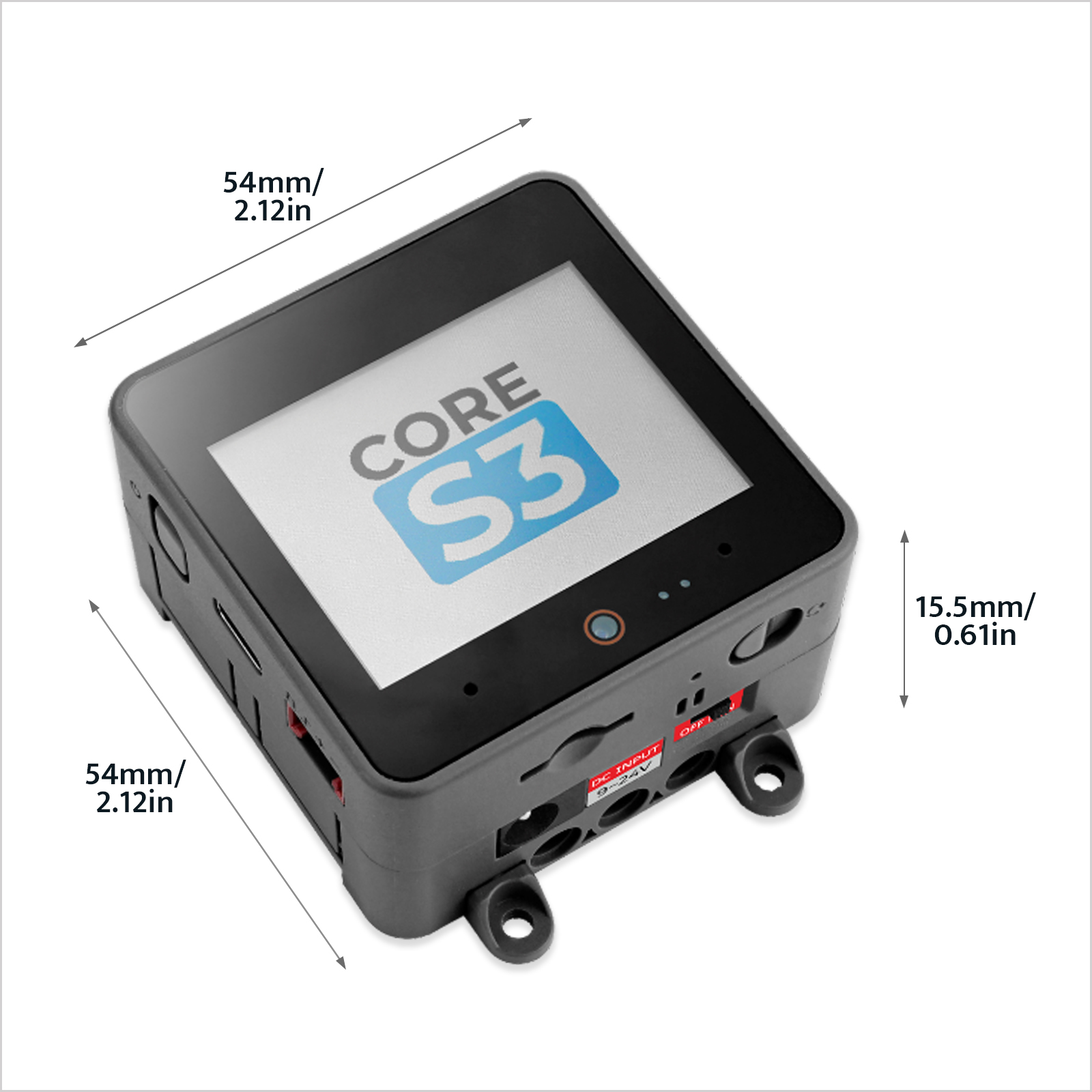 M5Stack公式 ESP32-S3 2.0インチタッチIP - Doit Esp32 のレビューと価格