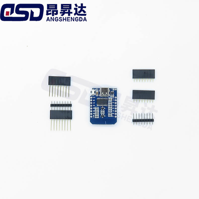 Wemos D1 Mini TYPE-C/MICRO USB - Nodemcuv2 のレビューと価格