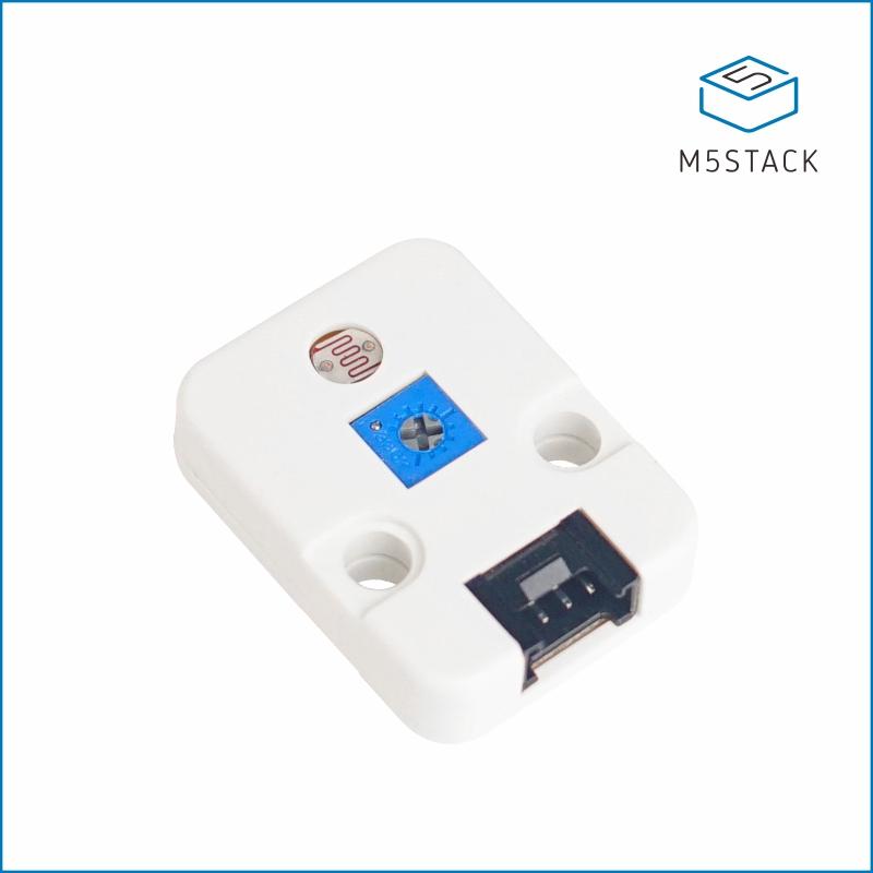 M5スタックの公式光センサーユニット (写真抵抗付き) - M5Stack Core2 のレビューと価格