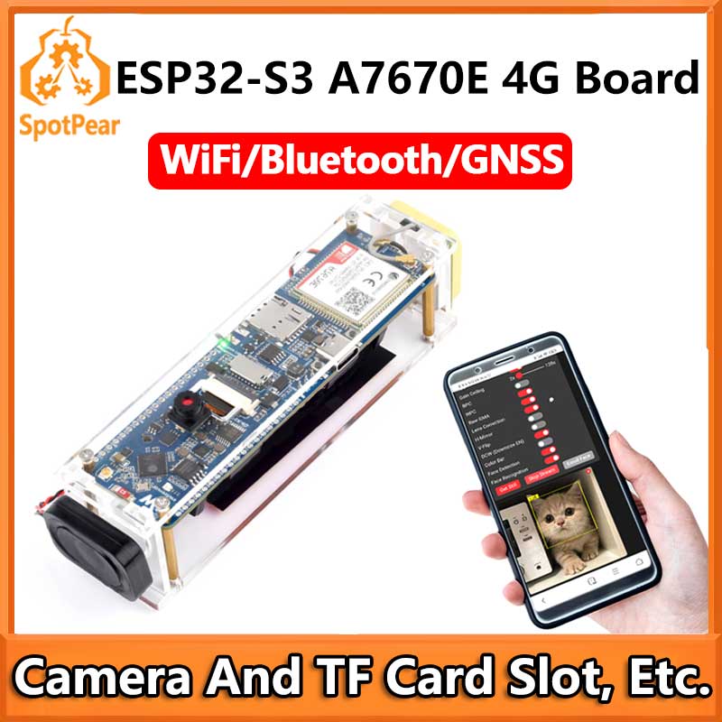 Waveshare ESP32-S3 A7670E 4G開発 - Lolin S3 のレビューと価格