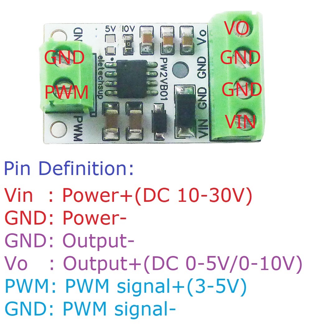 Pwmからdacへのコンバーター (arduino用) 、入 - Nodemcu 32S のレビューと価格