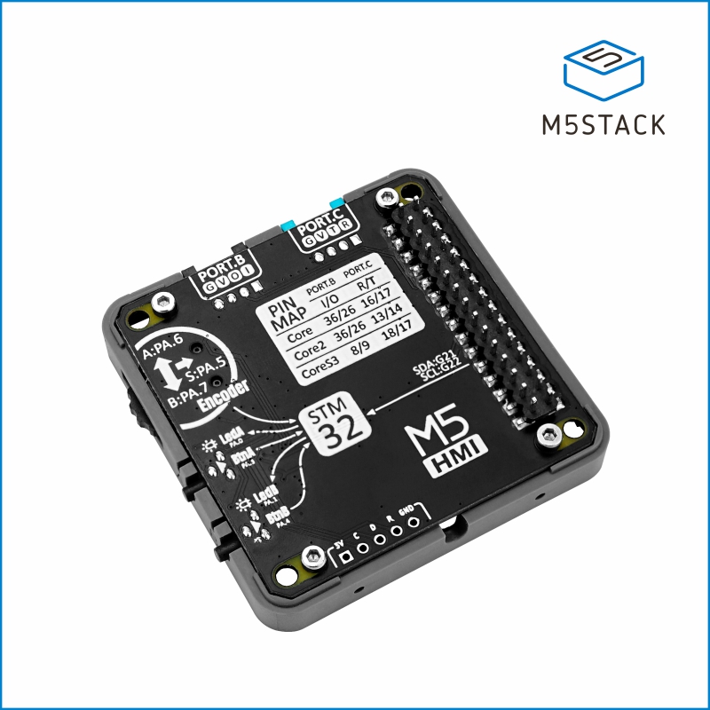 エンコーダと500mAhバッテリーを備えたm5スタックの公式 - M5Stack Core2 のレビューと価格