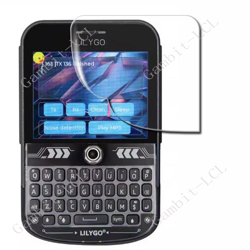 3 個のハイドロゲルフィルム LILYGO T-Deck P - Lolin S3 のレビューと価格