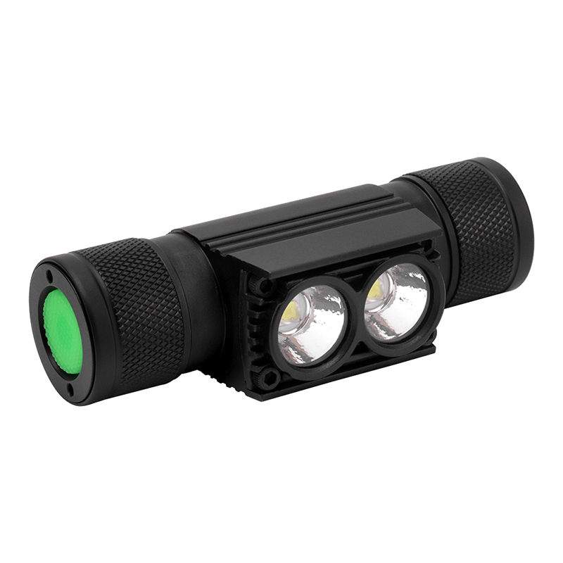BORUiT D25 デュアル LED ミニヘッドランプ 6 - Lolin D32 のレビューと価格