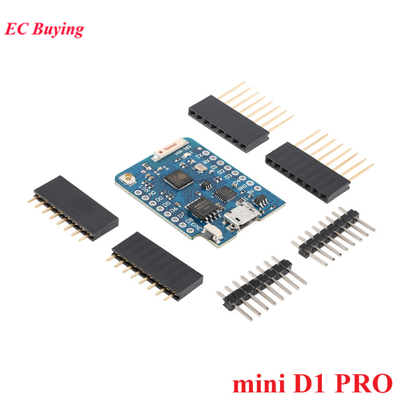 10 個/1 個 WeMos LOLIN D1 ミニプロ N - D1 Mini Pro のレビューと価格
