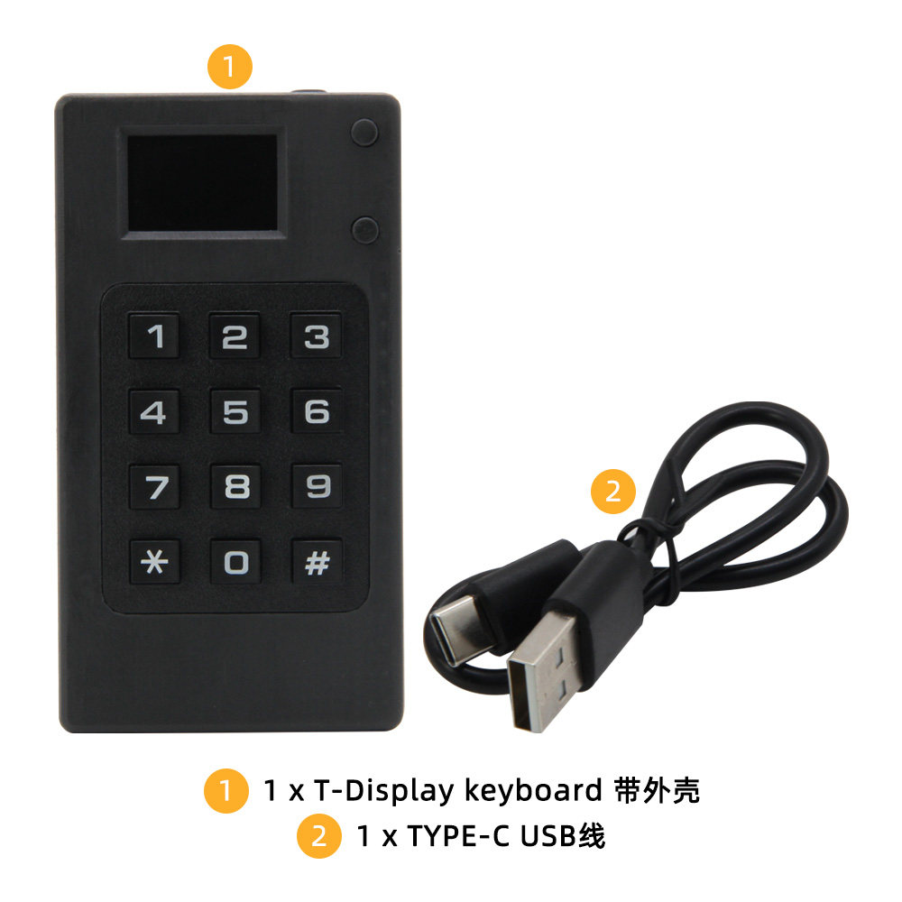 LILYGO TTGO T-Display キーボード拡張ボ - Ttgo Tdisplay のレビューと価格