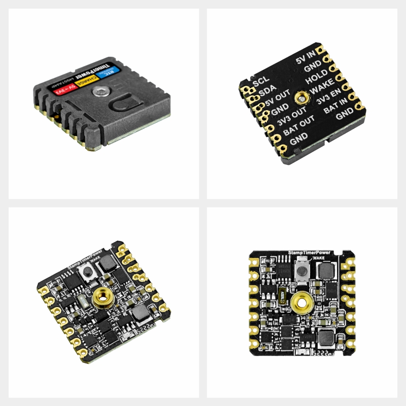 M5スタック公式m5スタンプタイマーパワー (bm8563) - M5Stack のレビューと価格