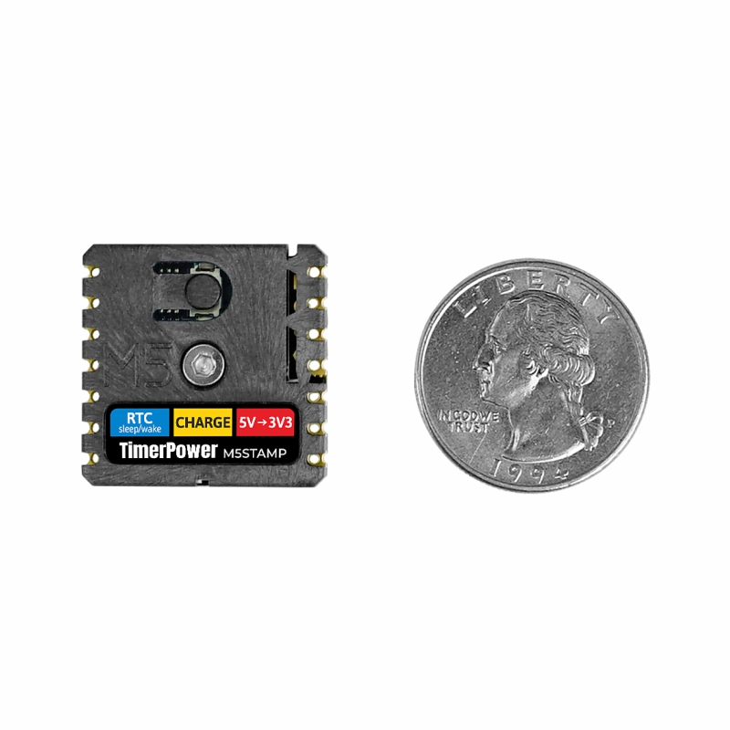 M5スタック公式m5スタンプタイマーパワー (bm8563) - M5Stack のレビューと価格