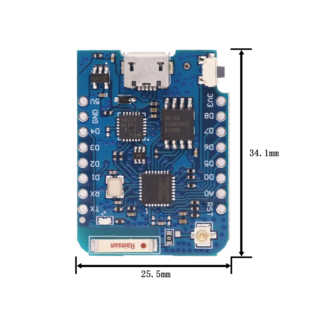 WeMos-D1ミニプロ開発ボード,nodcu,4mb,16 - D1 Mini Pro のレビューと価格
