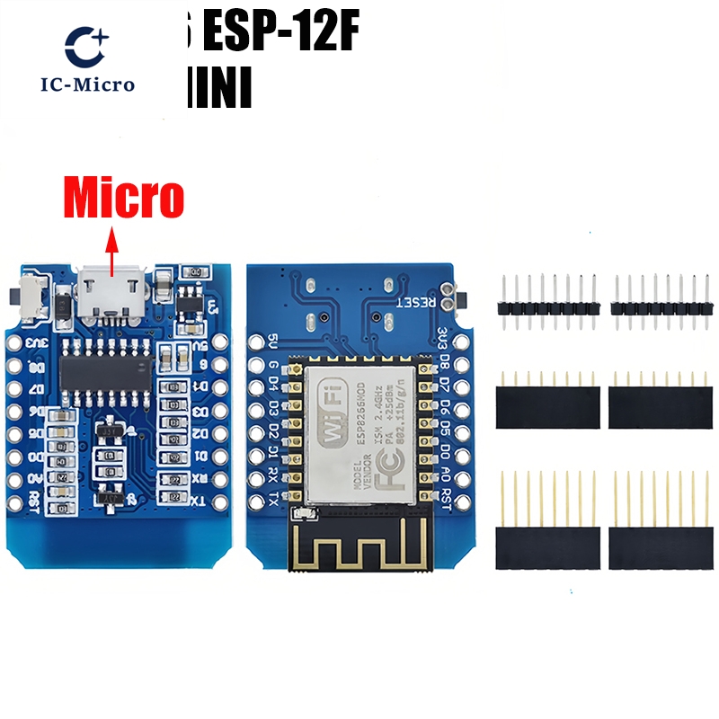 1-10 個 ESP8266 D1 ミニ WIFI 開発ボー - Wemos D1 Mini のレビューと価格