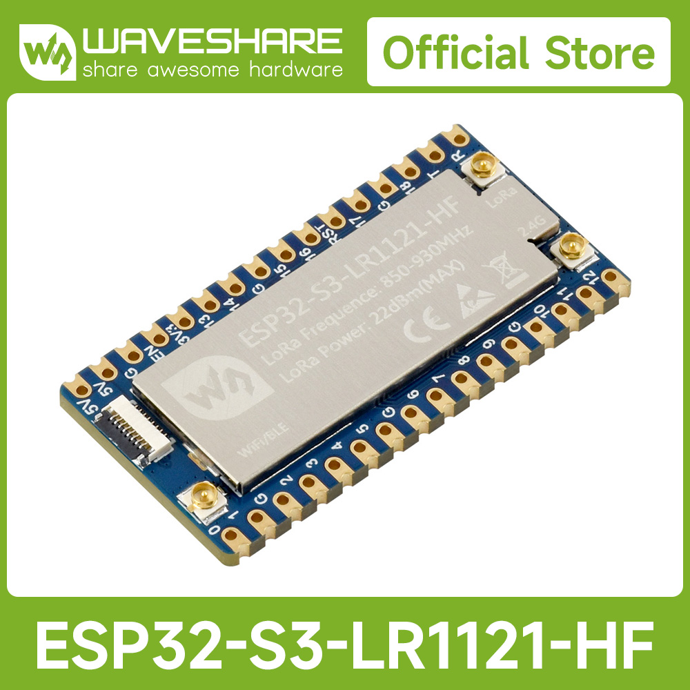 Waveshare ESP32-S3 LoRa開発ボード、L - Waveshare Esp32 のレビューと価格