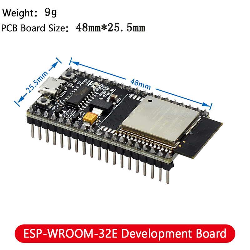 NodeMCU ESP-32S ESP-WROOM-32E  - Nodemcu 32S のレビューと価格