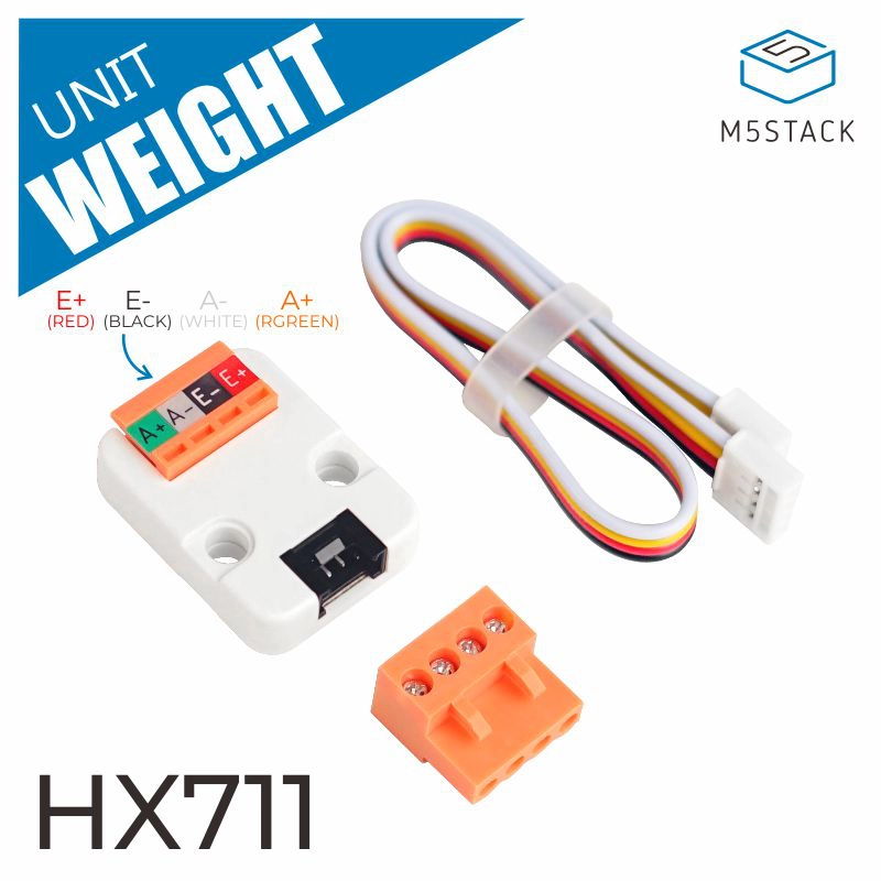 M5Stack公式ミニ重量単位 (HX711) ロードセルア - M5Stack のレビューと価格