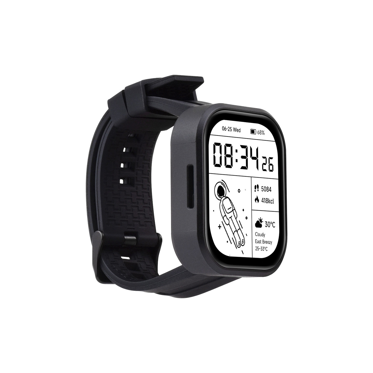 ESP32-S3開発ボード 2.06インチ AMOLEDタッ - Ttgo T Watch のレビューと価格