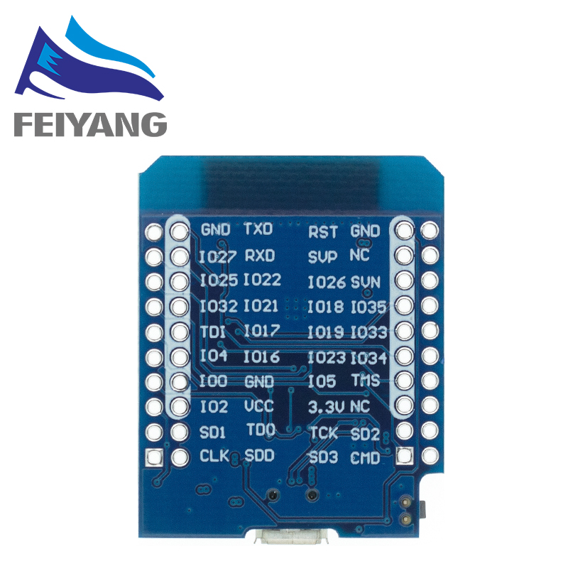 Wemos ミニ D1 ESP8266 ESP32 ESP- - Wemos D1 Mini のレビューと価格