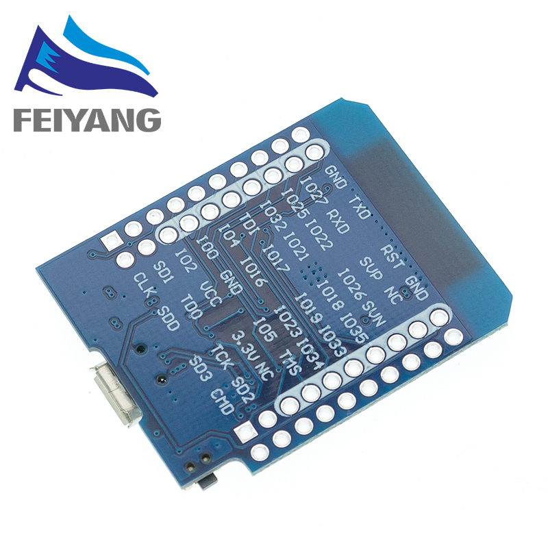 Wemos ミニ D1 ESP8266 ESP32 ESP- - Wemos D1 Mini のレビューと価格