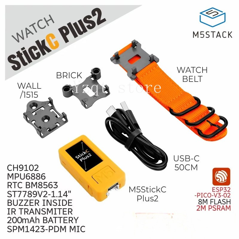 M5StickC-Plus2 ウォッチアクセサリー スマート - M5Stickc のレビューと価格