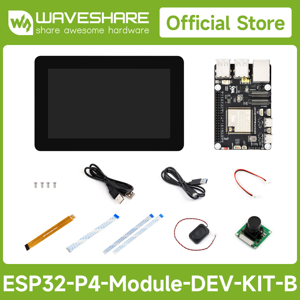 ESP32-P4 ベースの Waveshare 開発ボード - Waveshare Esp32 のレビューと価格