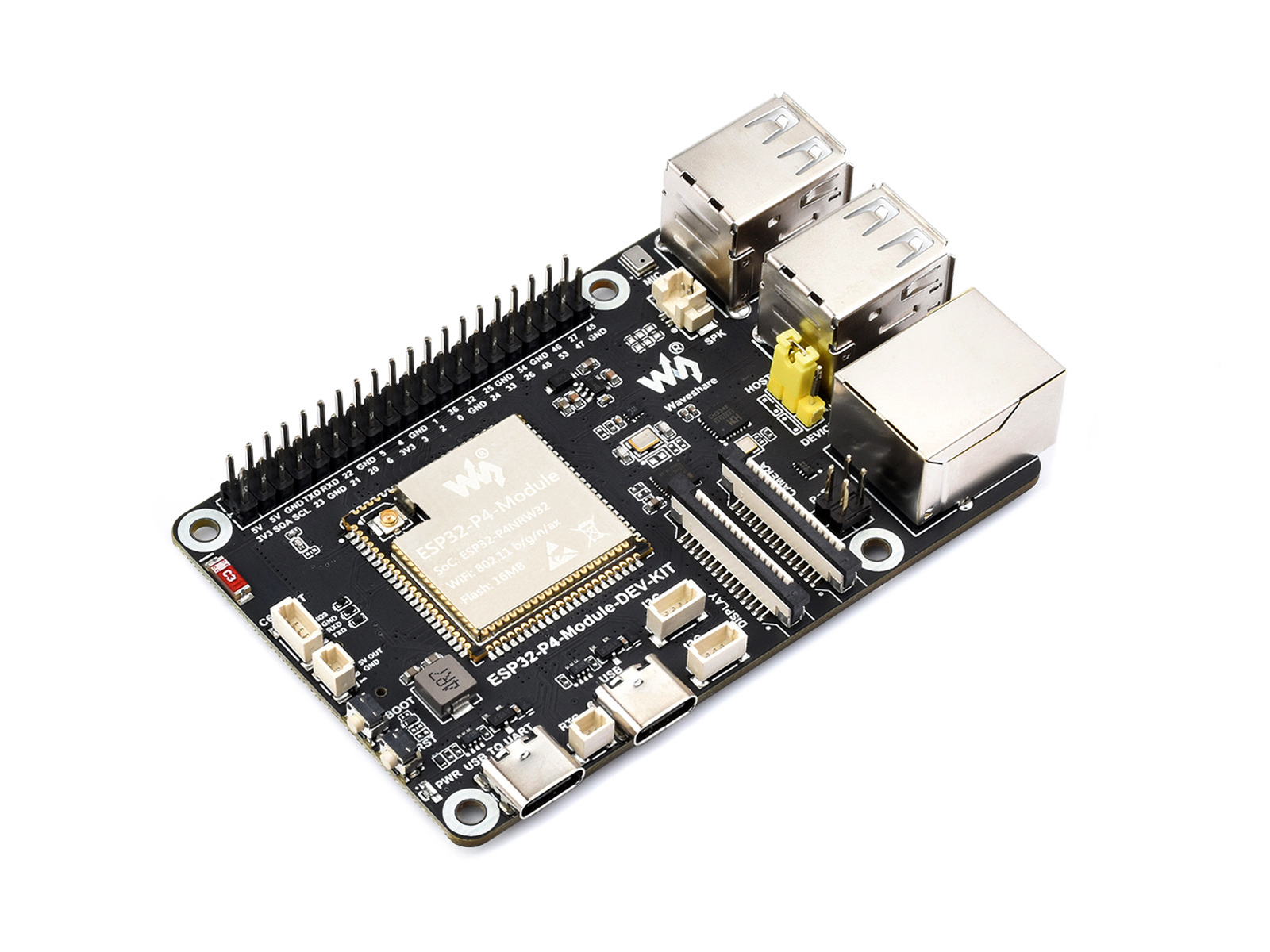 ESP32-P4 ベースの Waveshare 開発ボード - Waveshare Esp32 のレビューと価格