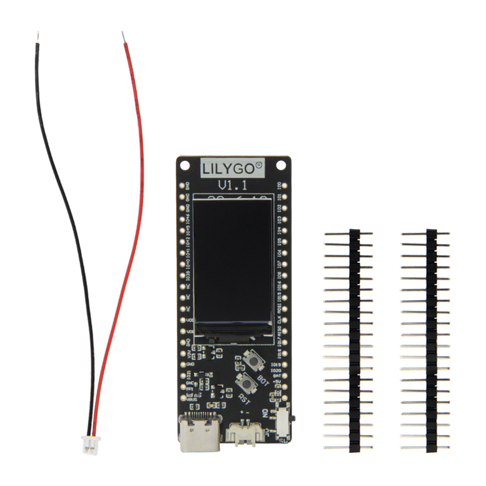 LILYGO TTGO T8 V1.1 ESP32-S2開発 - Ttgo T Watch のレビューと価格