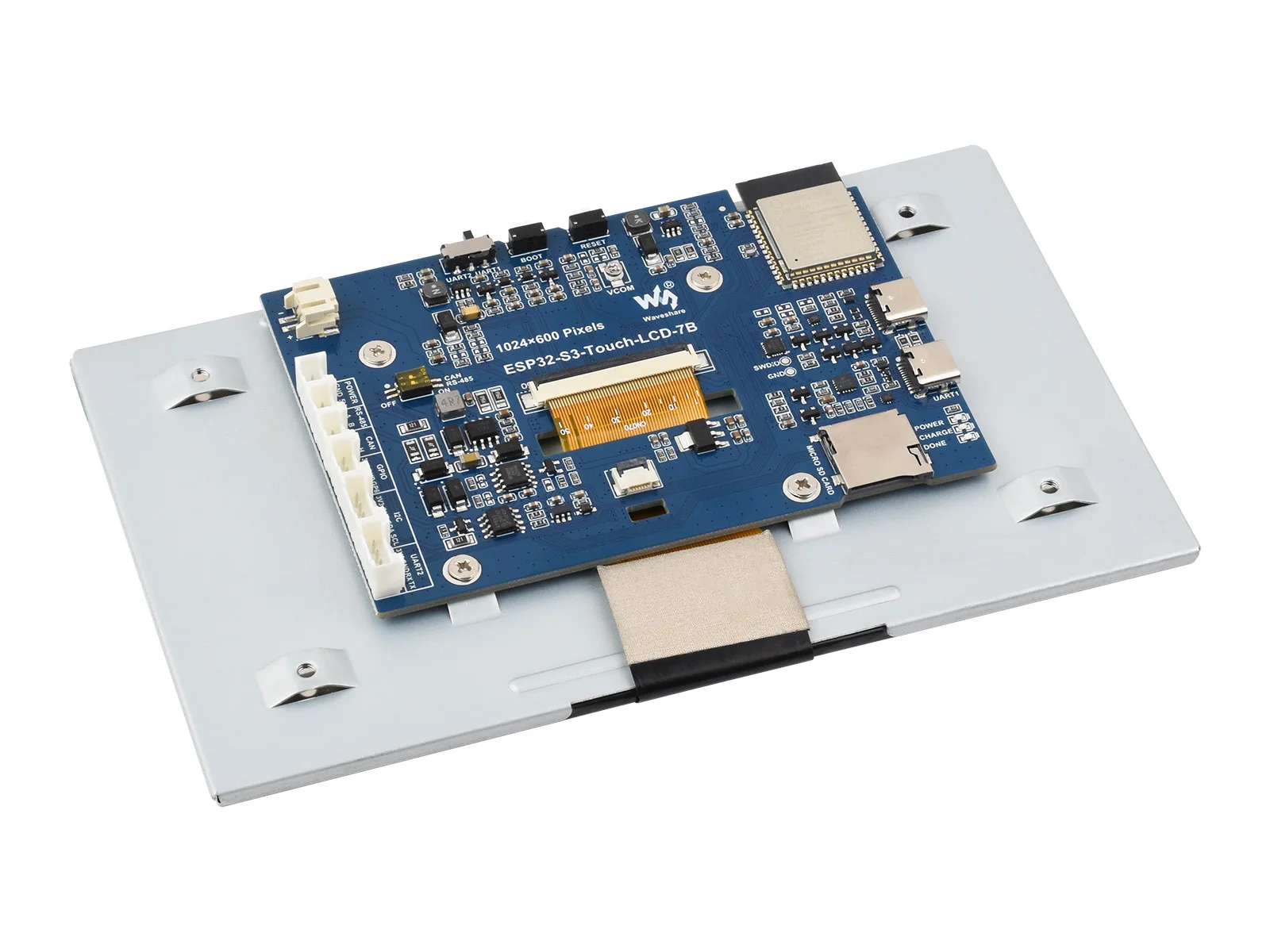 Waveshare ESP32-S3 7インチディスプレイ  - Waveshare Esp32 のレビューと価格