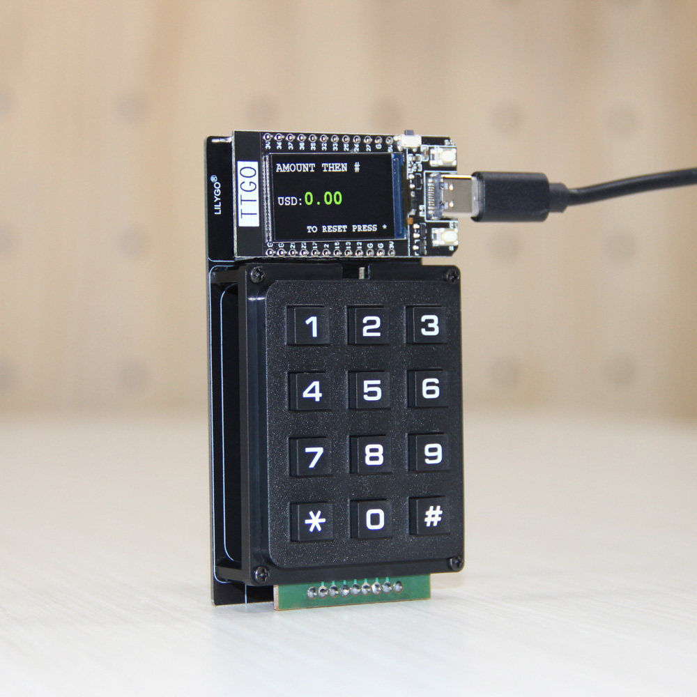 TTGO T-Display キーボード拡張ボード (LNU - Ttgo Tdisplay のレビューと価格