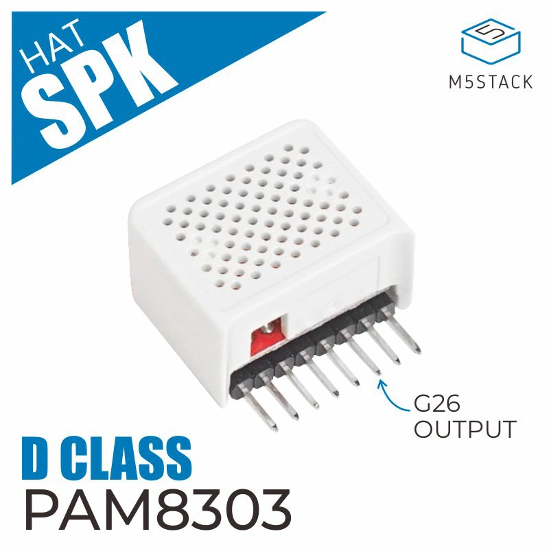 M5スタック公式m5stickcスピーカーハット (pam8 - M5Stickc のレビューと価格