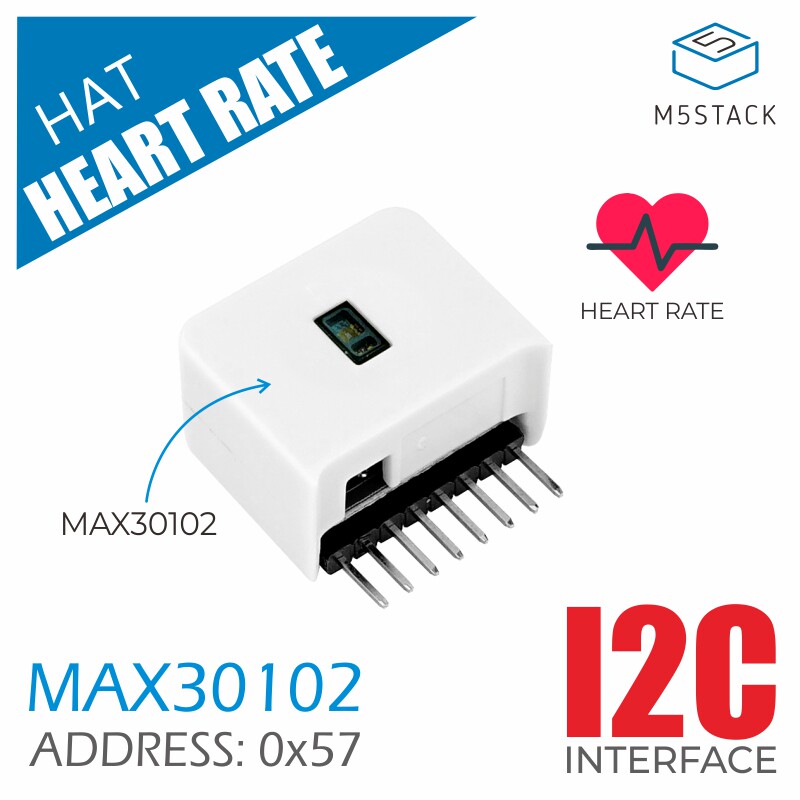 公式M5StickC心拍数血中酸素センサーMAX30102プ - M5Stickc のレビューと価格