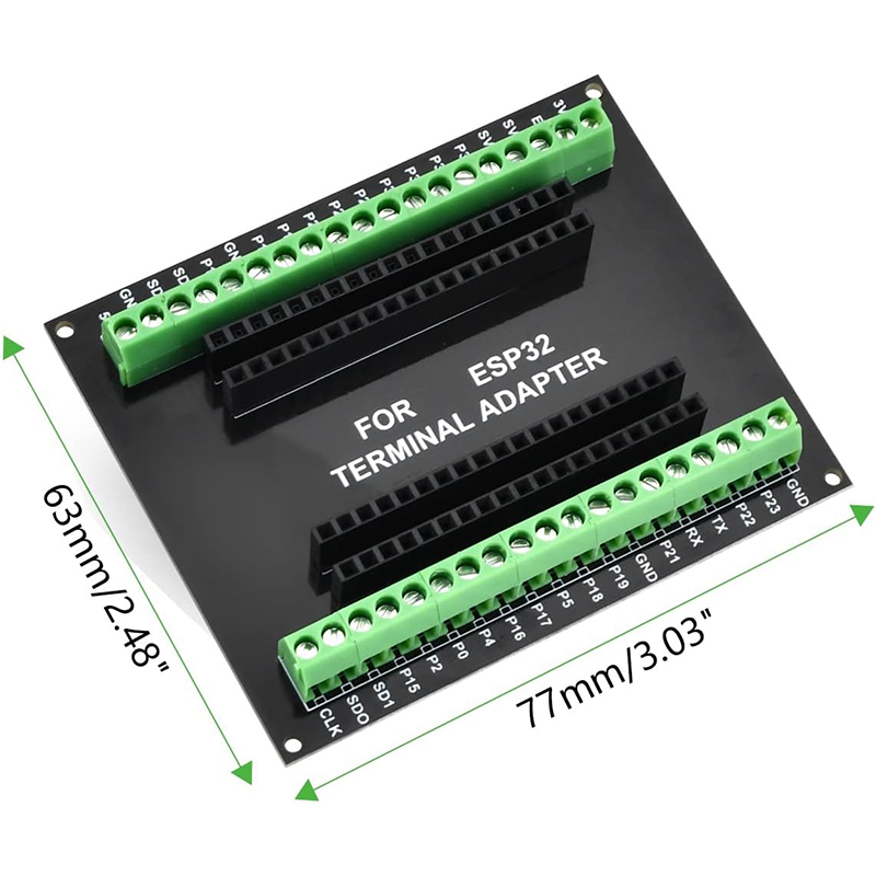 3 個 38PIN ESP32 ブレークアウトボード、Aid - Nodemcu 32S のレビューと価格