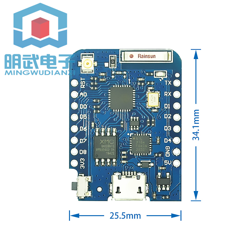 Nodemcu-wifi開発ボード,mini d1 pro, - D1 Mini Pro のレビューと価格