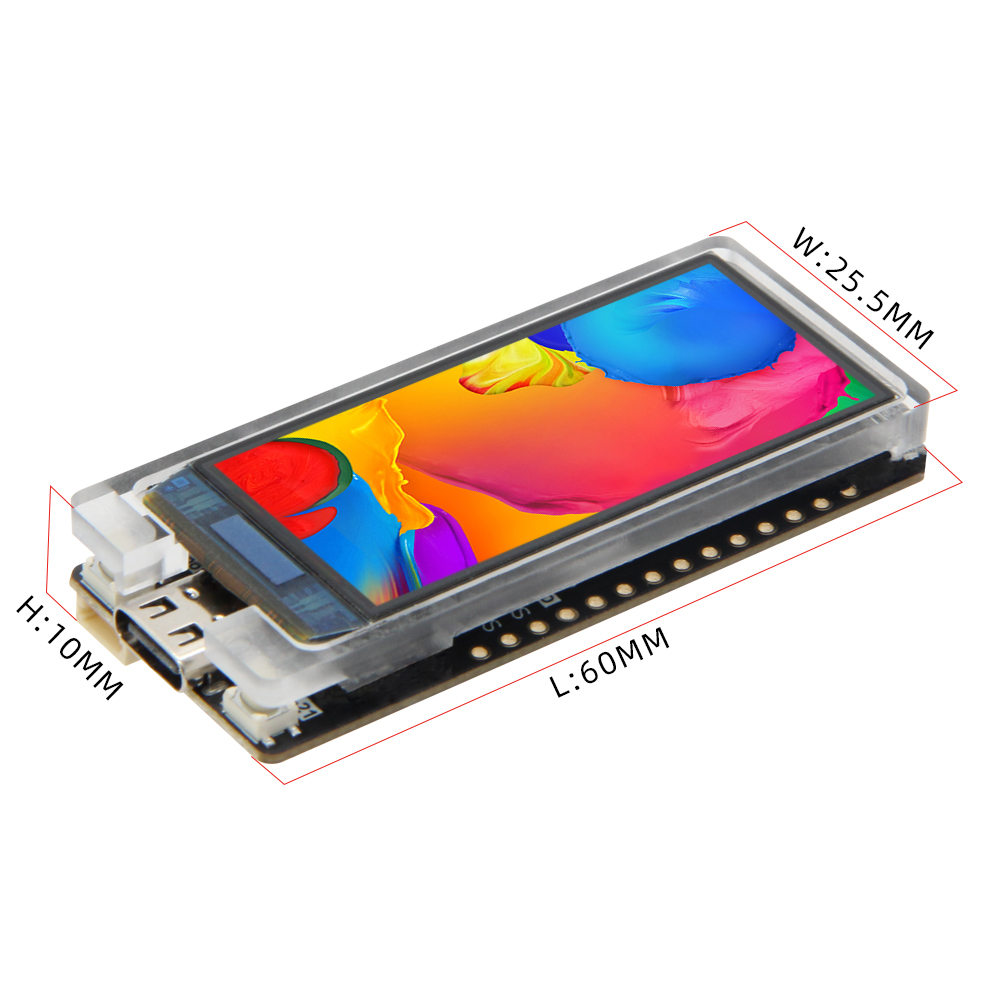 TTGO T-Display-S3 AMOLED ESP32 - Ttgo Tdisplay のレビューと価格