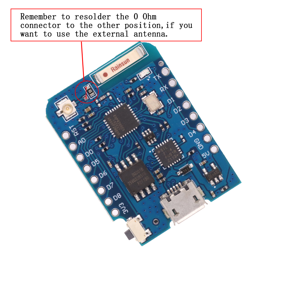 WeMos D1 Mini Pro V3.0 NodeMcu - D1 Mini Pro のレビューと価格